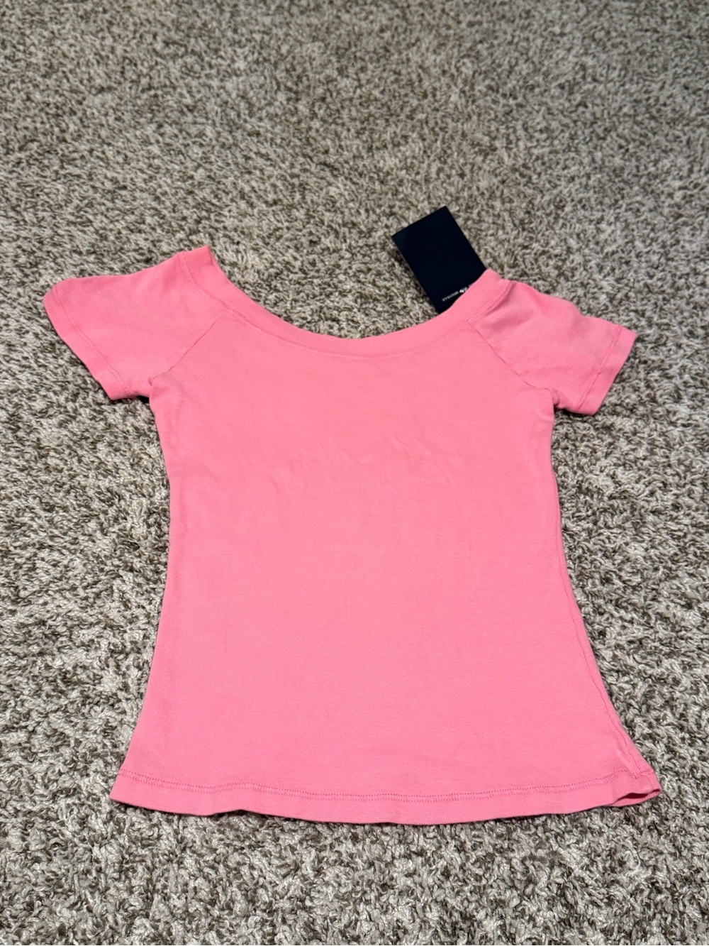 NWT | Brandy Melville Ginny Top | Pink | Size XS/S | Made in Italy || 🇮🇹 - Picture 5 of 6